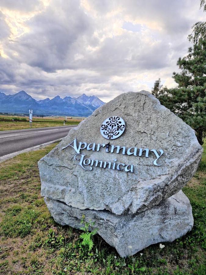 Apartment Tatry Hiking & Wellness Vel'ka Lomnica Exterior photo