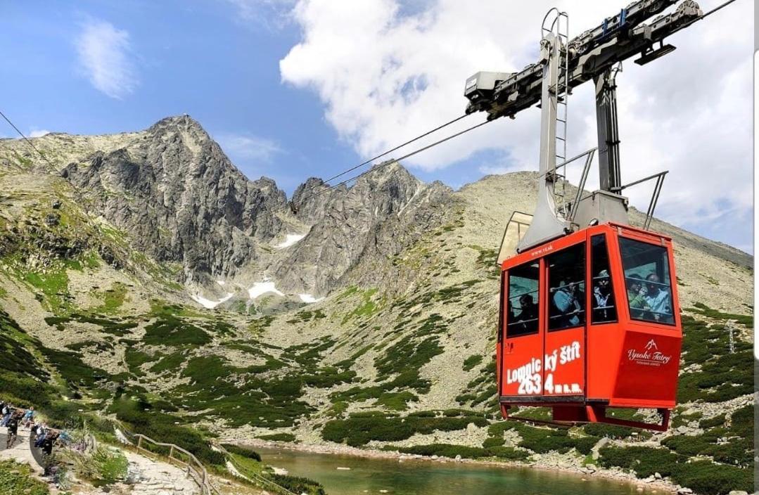 Apartment Tatry Hiking & Wellness Vel'ka Lomnica Exterior photo